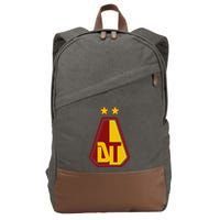 Deportes Tolima Club Supporter Fan Colombia Colombian Cotton Canvas Backpack