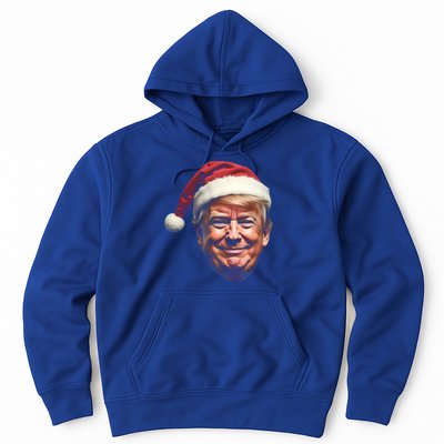 Donald Trump Christmas Funny Maga Santa Hat Gift Hoodie