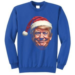 Donald Trump Christmas Funny Maga Santa Hat Gift Sweatshirt