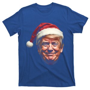 Donald Trump Christmas Funny Maga Santa Hat Gift T-Shirt