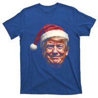 Donald Trump Christmas Funny Maga Santa Hat Gift T-Shirt