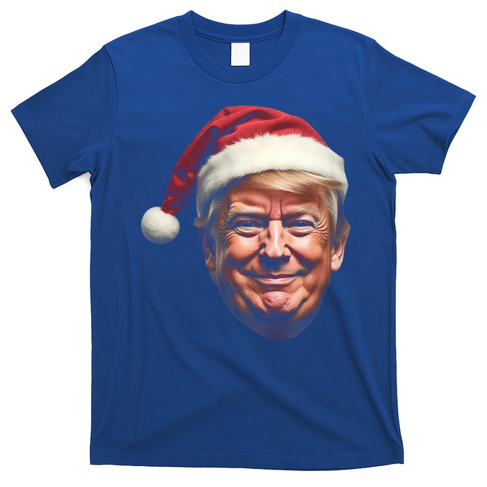 Donald Trump Christmas Funny Maga Santa Hat Gift T-Shirt