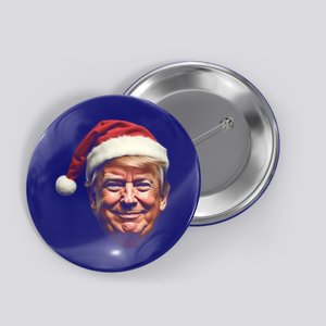 Donald Trump Christmas Funny Maga Santa Hat Gift Button