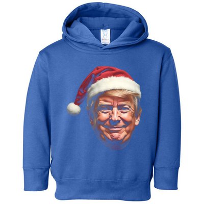 Donald Trump Christmas Funny Maga Santa Hat Gift Toddler Hoodie