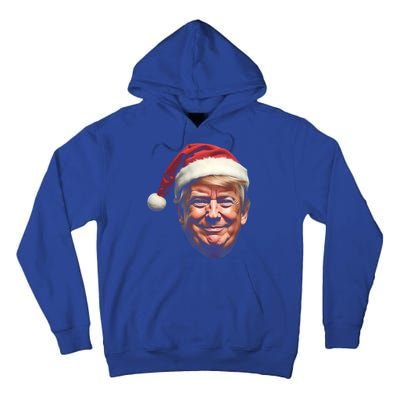 Donald Trump Christmas Funny Maga Santa Hat Gift Tall Hoodie