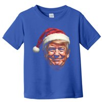 Donald Trump Christmas Funny Maga Santa Hat Gift Toddler T-Shirt