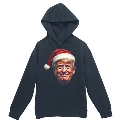 Donald Trump Christmas Funny Maga Santa Hat Gift Urban Pullover Hoodie