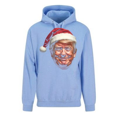 Donald Trump Christmas Funny Maga Santa Hat Gift Unisex Surf Hoodie