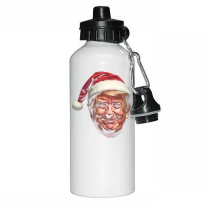 Donald Trump Christmas Funny Maga Santa Hat Gift Aluminum Water Bottle