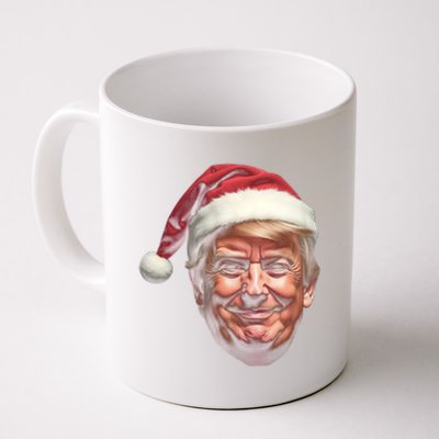 Donald Trump Christmas Funny Maga Santa Hat Gift Coffee Mug