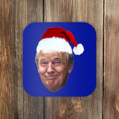 Donald Trump Christmas Funny Maga Santa Hat Gift Great Gift Coaster