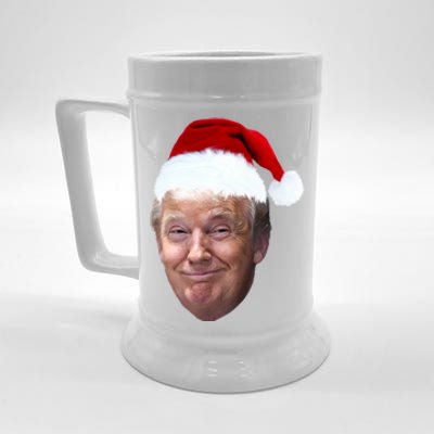 Donald Trump Christmas Funny Maga Santa Hat Gift Great Gift Beer Stein