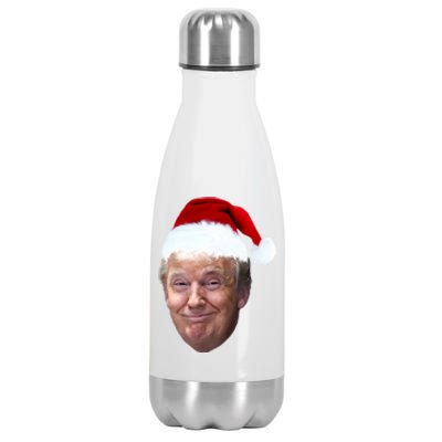 Donald Trump Christmas Funny Maga Santa Hat Gift Great Gift Stainless Steel Insulated Water Bottle