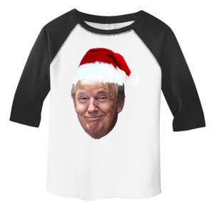 Donald Trump Christmas Funny Maga Santa Hat Gift Great Gift Toddler Fine Jersey T-Shirt