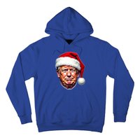 Donald Trump Christmas Funny Maga Santa Hat Funny Gift Hoodie