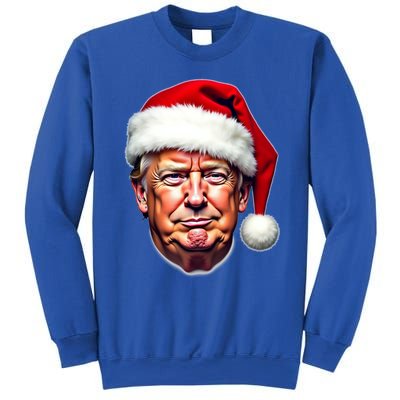 Donald Trump Christmas Funny Maga Santa Hat Funny Gift Sweatshirt