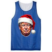 Donald Trump Christmas Funny Maga Santa Hat Funny Gift Mesh Reversible Basketball Jersey Tank