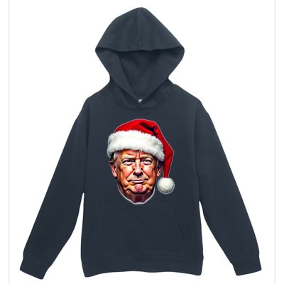 Donald Trump Christmas Funny Maga Santa Hat Funny Gift Urban Pullover Hoodie