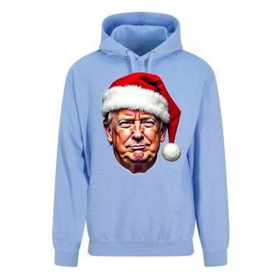 Donald Trump Christmas Funny Maga Santa Hat Funny Gift Unisex Surf Hoodie