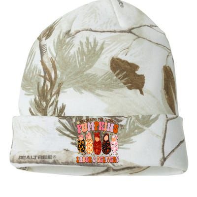 Delivering The Cutest Pumpkins Labor & Delivery Nurse Fall Kati Licensed 12" Camo Beanie