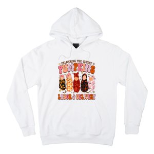 Delivering The Cutest Pumpkins Labor & Delivery Nurse Fall Hoodie