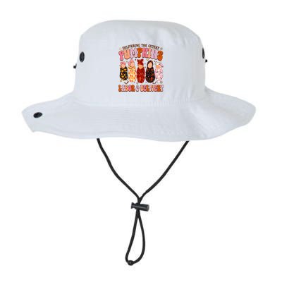 Delivering The Cutest Pumpkins Labor & Delivery Nurse Fall Legacy Cool Fit Booney Bucket Hat