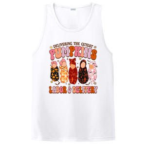 Delivering The Cutest Pumpkins Labor & Delivery Nurse Fall PosiCharge Competitor Tank