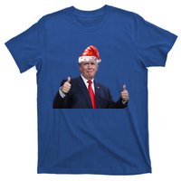 Donald Trump Christmas Funny President 47 Trump Santa Hat Gift T-Shirt