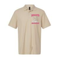 Dedicated To Care Anywhere Correctional Nurse Gift Softstyle Adult Sport Polo