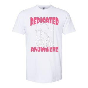 Dedicated To Care Anywhere Correctional Nurse Gift Softstyle CVC T-Shirt