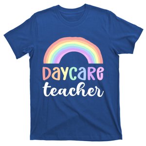 Daycare Teacher Care Appreciation Daycare Provider Cute Gift T-Shirt