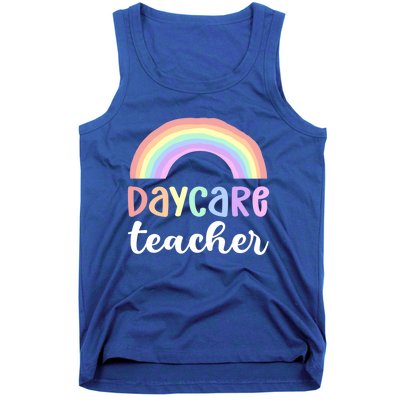 Daycare Teacher Care Appreciation Daycare Provider Cute Gift Tank Top