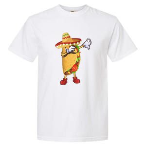 Dabbing Taco Cinco De Mayo Funny Mexican Food Dab Garment-Dyed Heavyweight T-Shirt