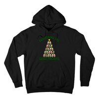 Delivering The Cutest Presents L D Nurse Christmas Tree Hoodie