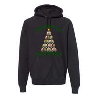 Delivering The Cutest Presents L D Nurse Christmas Tree Premium Hoodie