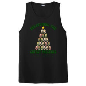 Delivering The Cutest Presents L D Nurse Christmas Tree PosiCharge Competitor Tank