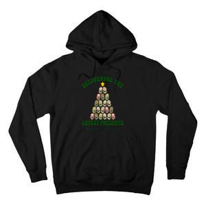 Delivering The Cutest Presents L D Nurse Christmas Tree Tall Hoodie