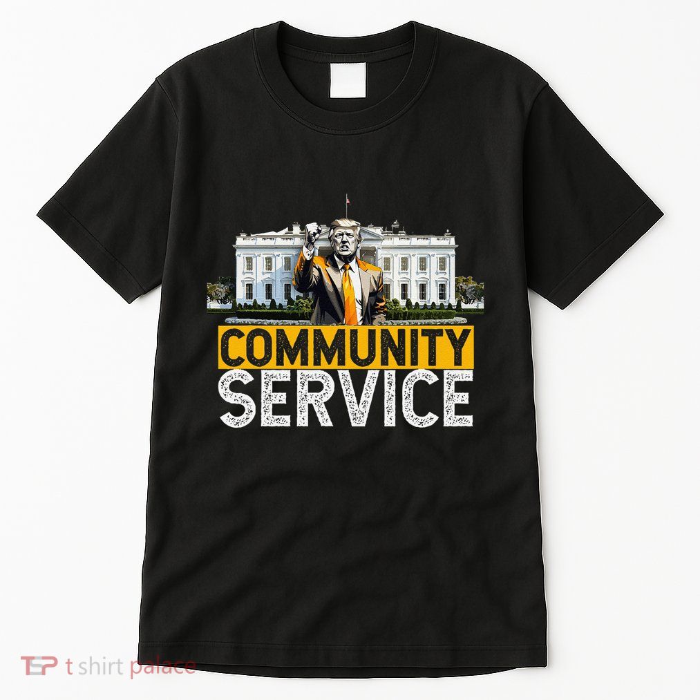 Donald Trump Community Service Inauguration Tall T-Shirt