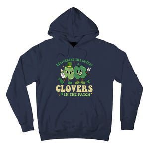 Delivering The Cutest Clovers In The Patch Labor Delivery Gift Tall Hoodie