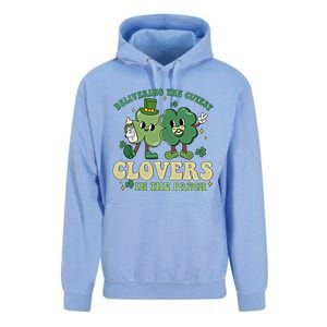 Delivering The Cutest Clovers In The Patch Labor Delivery Gift Unisex Surf Hoodie