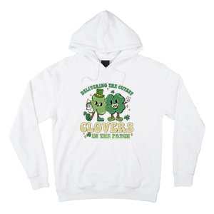 Delivering The Cutest Clovers In The Patch Labor Delivery Gift Hoodie