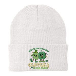 Delivering The Cutest Clovers In The Patch Labor Delivery Gift Knit Cap Winter Beanie