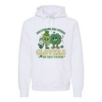 Delivering The Cutest Clovers In The Patch Labor Delivery Gift Premium Hoodie