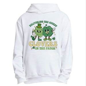 Delivering The Cutest Clovers In The Patch Labor Delivery Gift Urban Pullover Hoodie