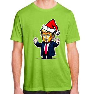 Donald Trump Christmas For Dads & Women Christmas Trump Adult ChromaSoft Performance T-Shirt