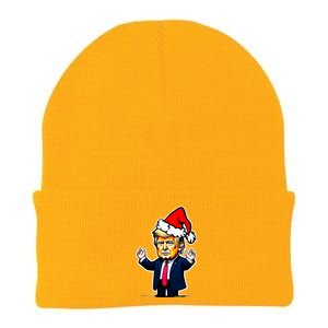 Donald Trump Christmas For Dads & Women Christmas Trump Knit Cap Winter Beanie