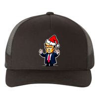 Donald Trump Christmas For Dads & Women Christmas Trump Yupoong Adult 5-Panel Trucker Hat