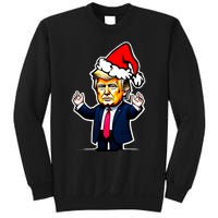 Donald Trump Christmas For Dads & Women Christmas Trump Sweatshirt