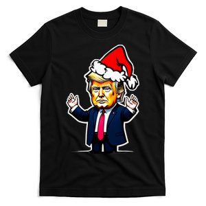 Donald Trump Christmas For Dads & Women Christmas Trump T-Shirt