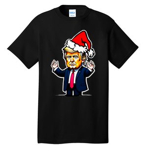 Donald Trump Christmas For Dads & Women Christmas Trump Tall T-Shirt